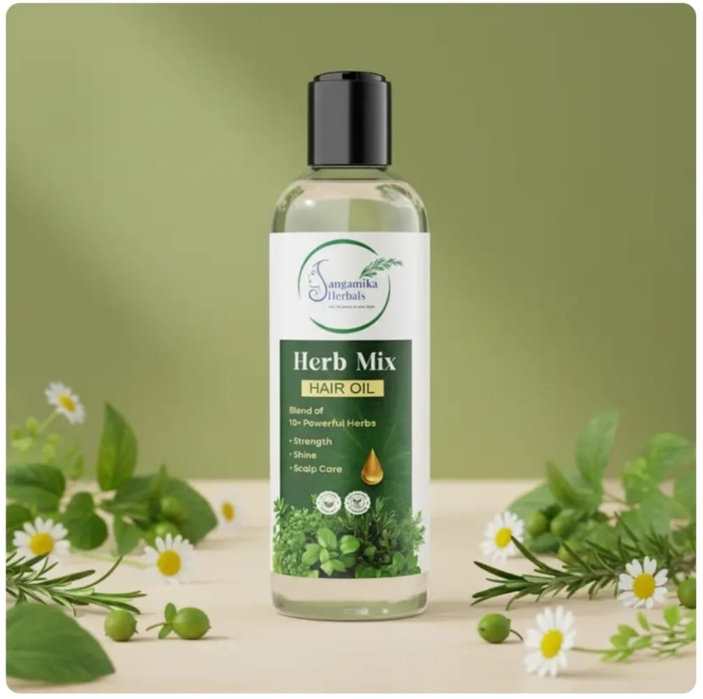 product5 Herb Mix Hair Oil - Image 1